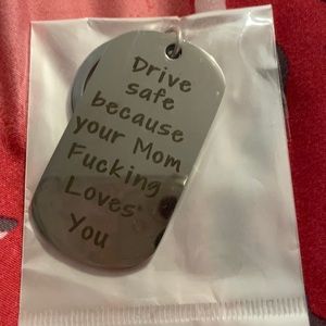Drive Safe Keychain